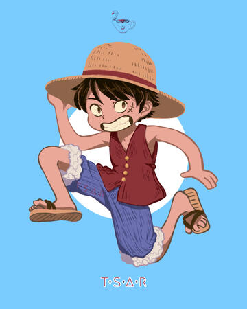 Luffy (One Piece)