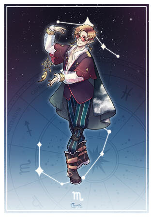 OC - Scorpius